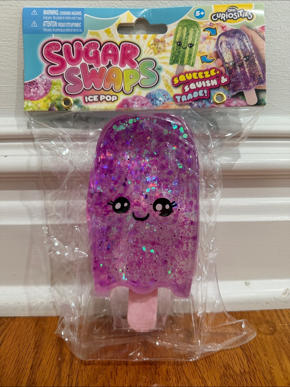 Sugar Swaps Ice Pop Squishy NEW